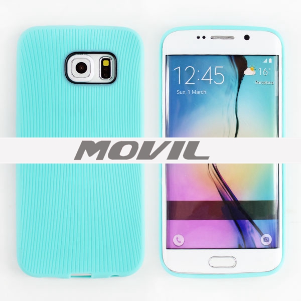 NP-2171 tpu funda para Samsung Galaxy S6 -0